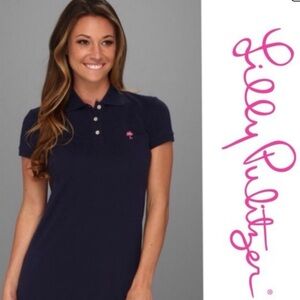 Lilly Pulitzer Island Palm Polo Size M